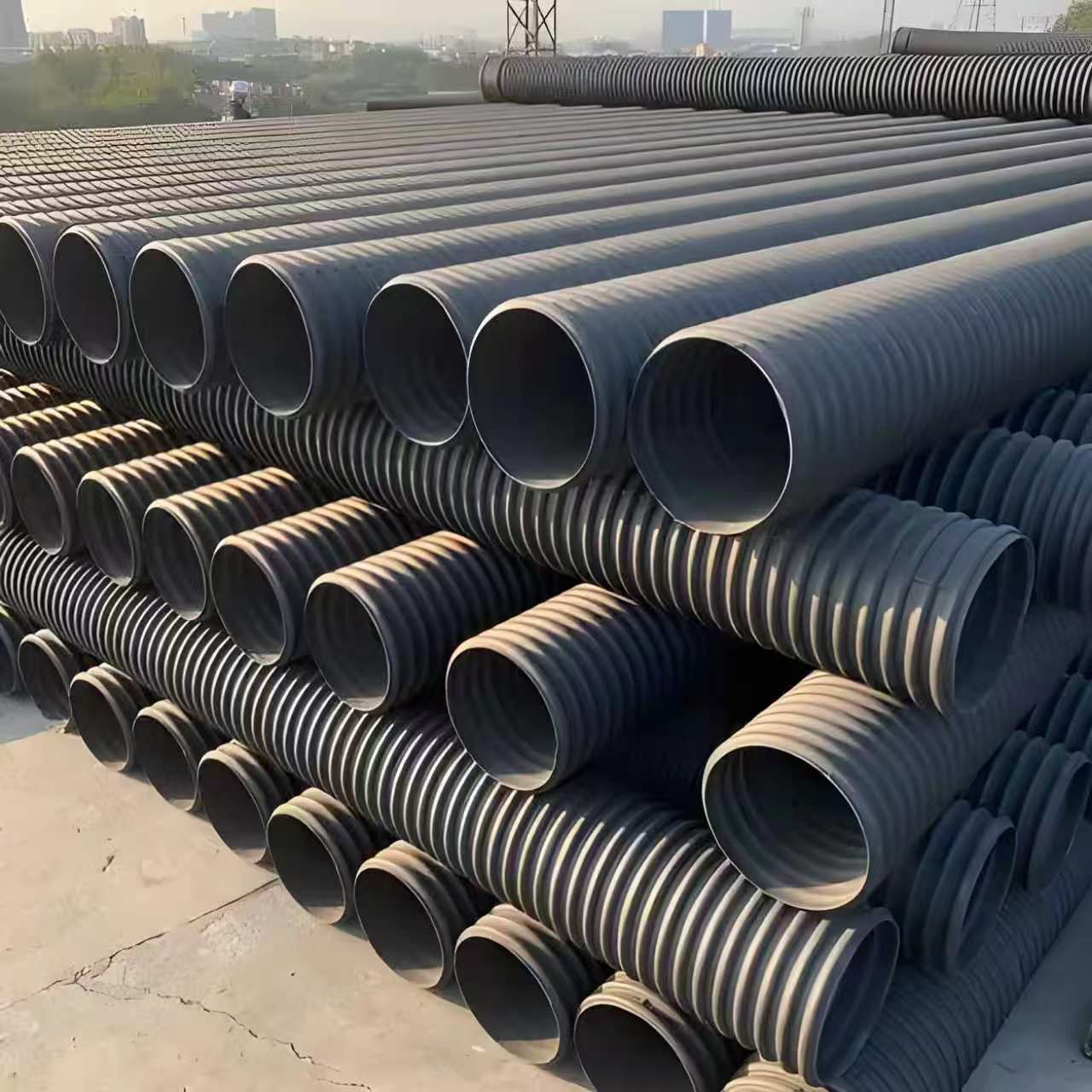 三门峡市PE管材钢丝网骨架复合管 - 厂家